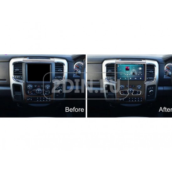 DODGE RAM 1500,2500,3500 - 9" МУЛТИМЕДИЯ / Навигация android 16
